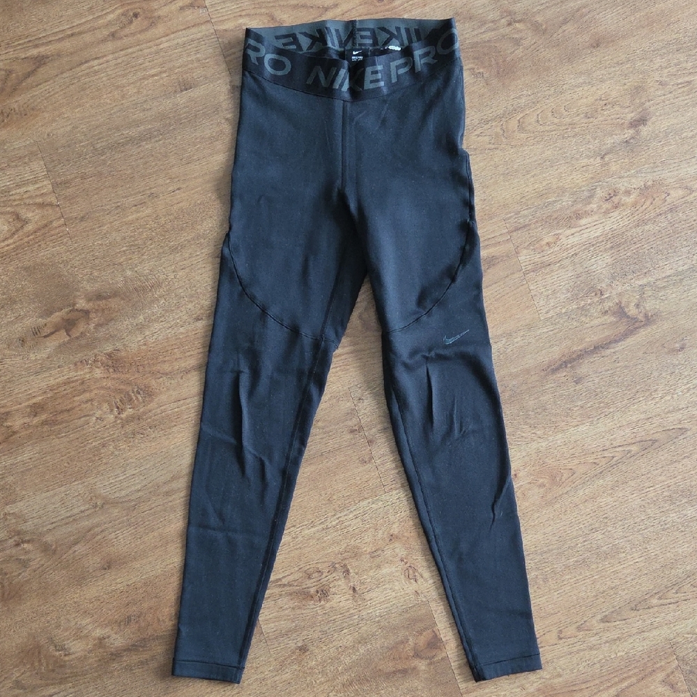Nike Black High-Rise Performance Leggings